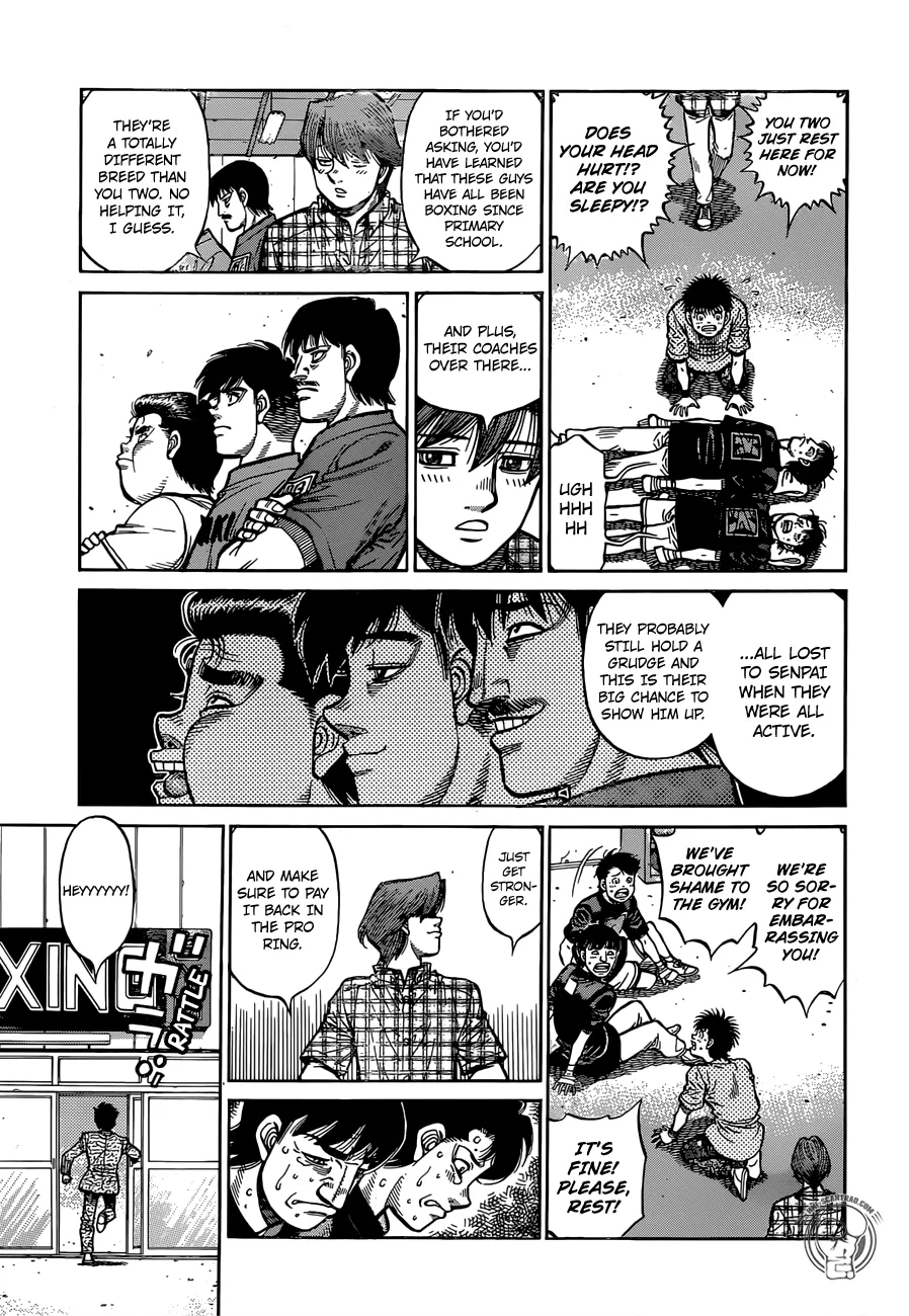 Hajime No Ippo Chapter 1277 page 7 - Mangabat