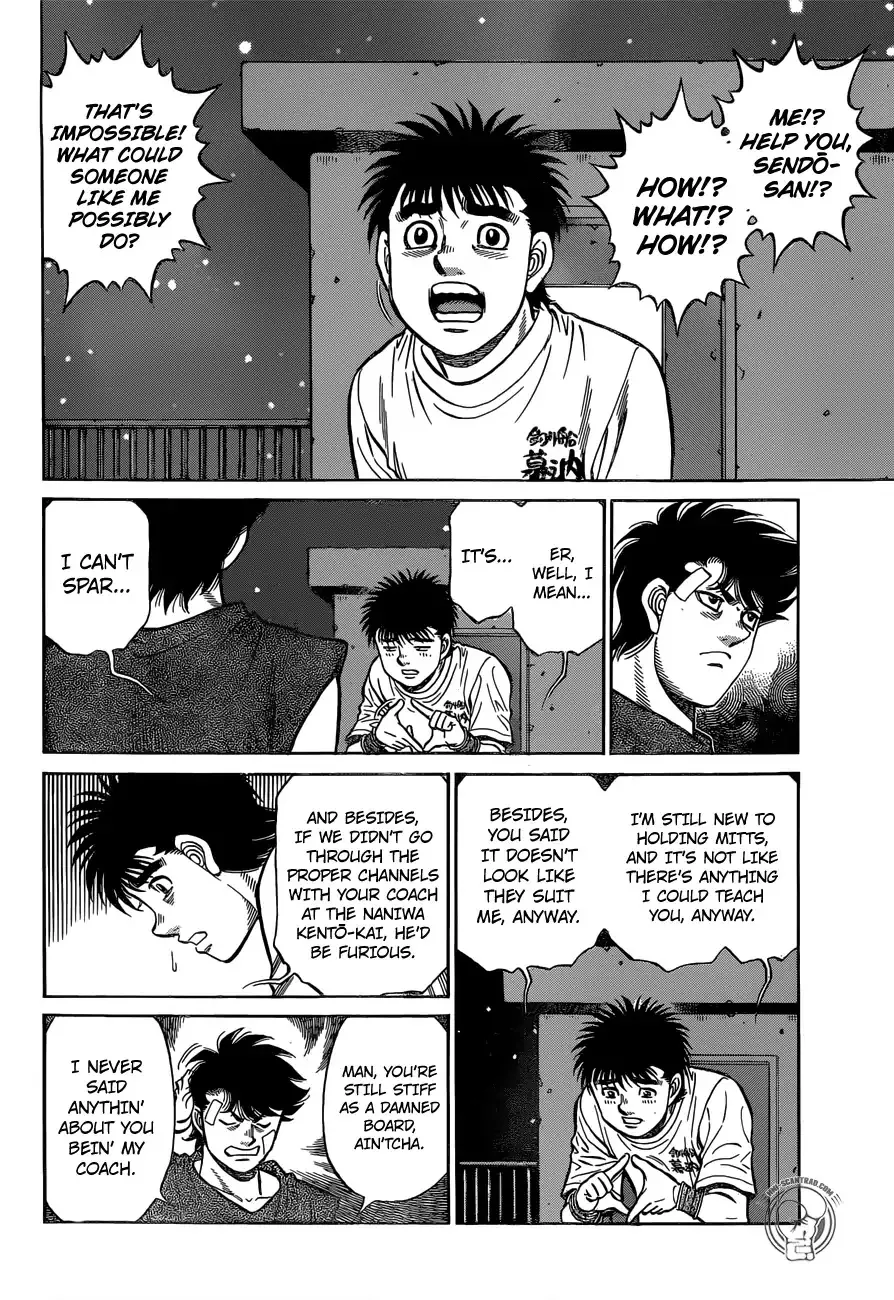 Hajime No Ippo - Page 1