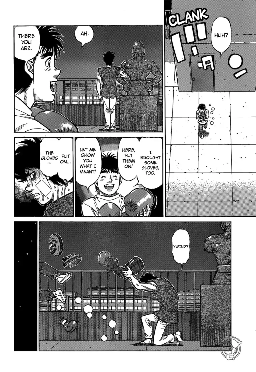 Hajime No Ippo Chapter 1279 page 12 - Mangabat