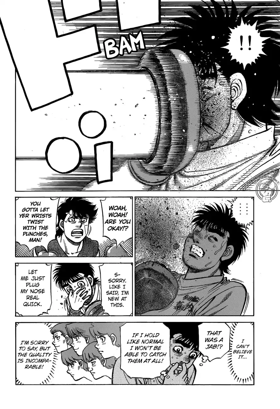 Hajime No Ippo Chapter 1279 page 14 - Mangabat