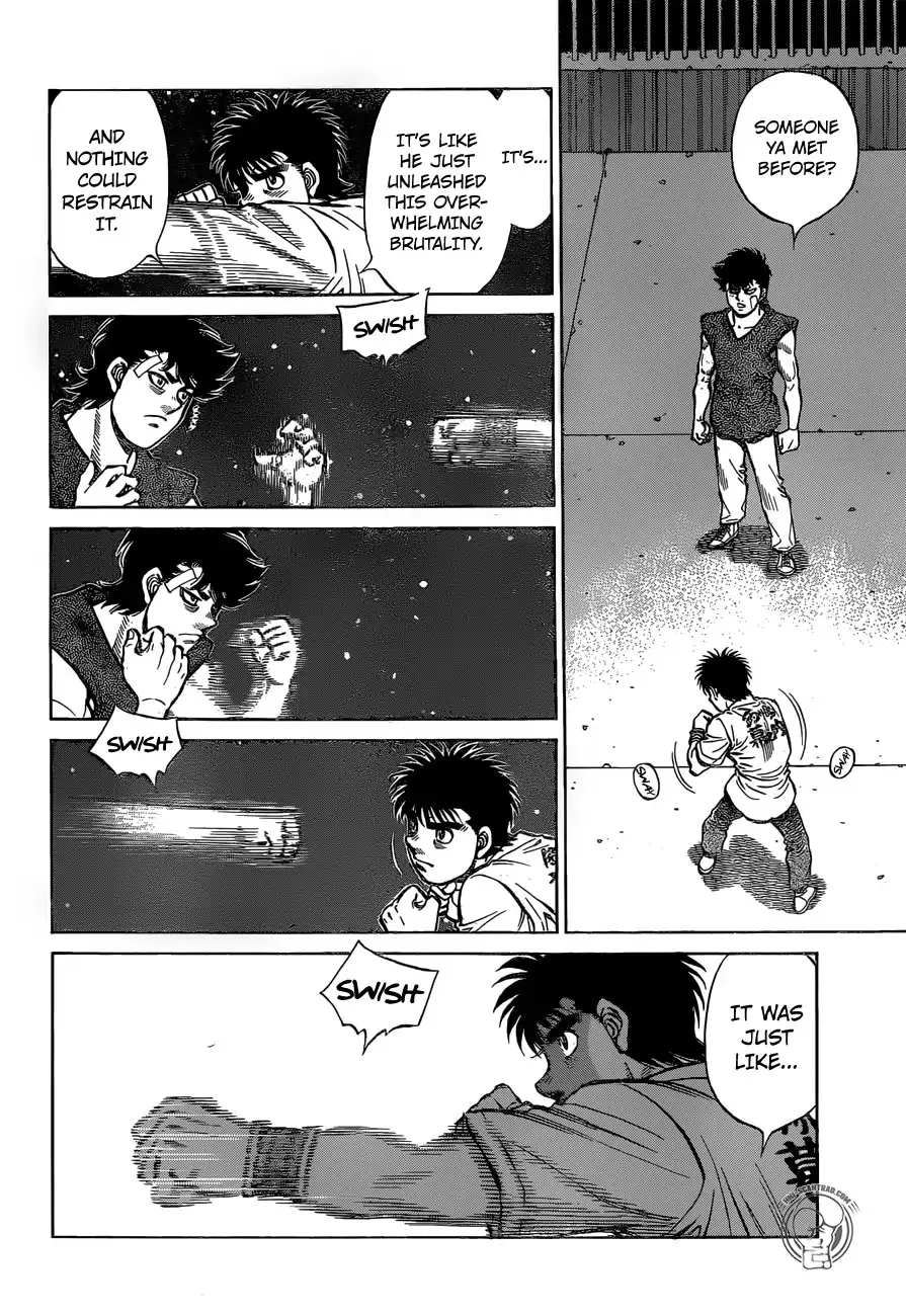 Hajime No Ippo Chapter 1279 page 6 - Mangabat