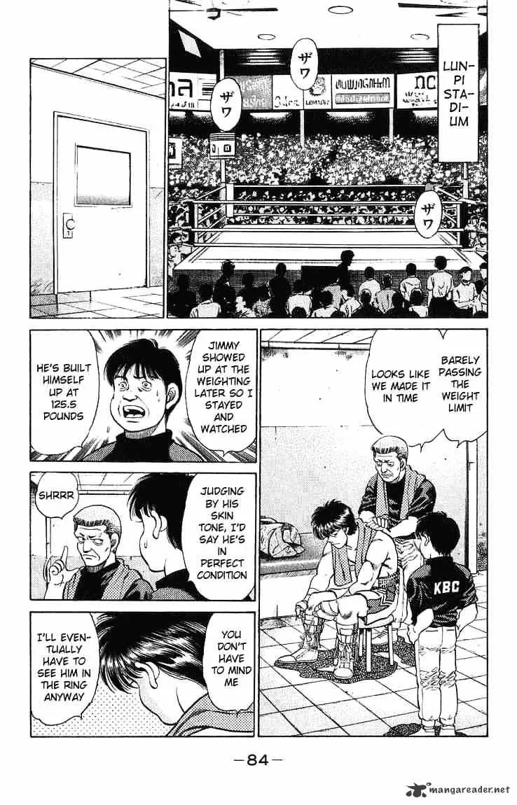 Hajime No Ippo Chapter 128 page 2 - Mangabat