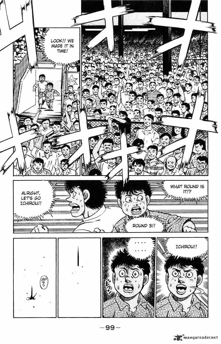 Hajime No Ippo Chapter 128 page 17 - Mangabat