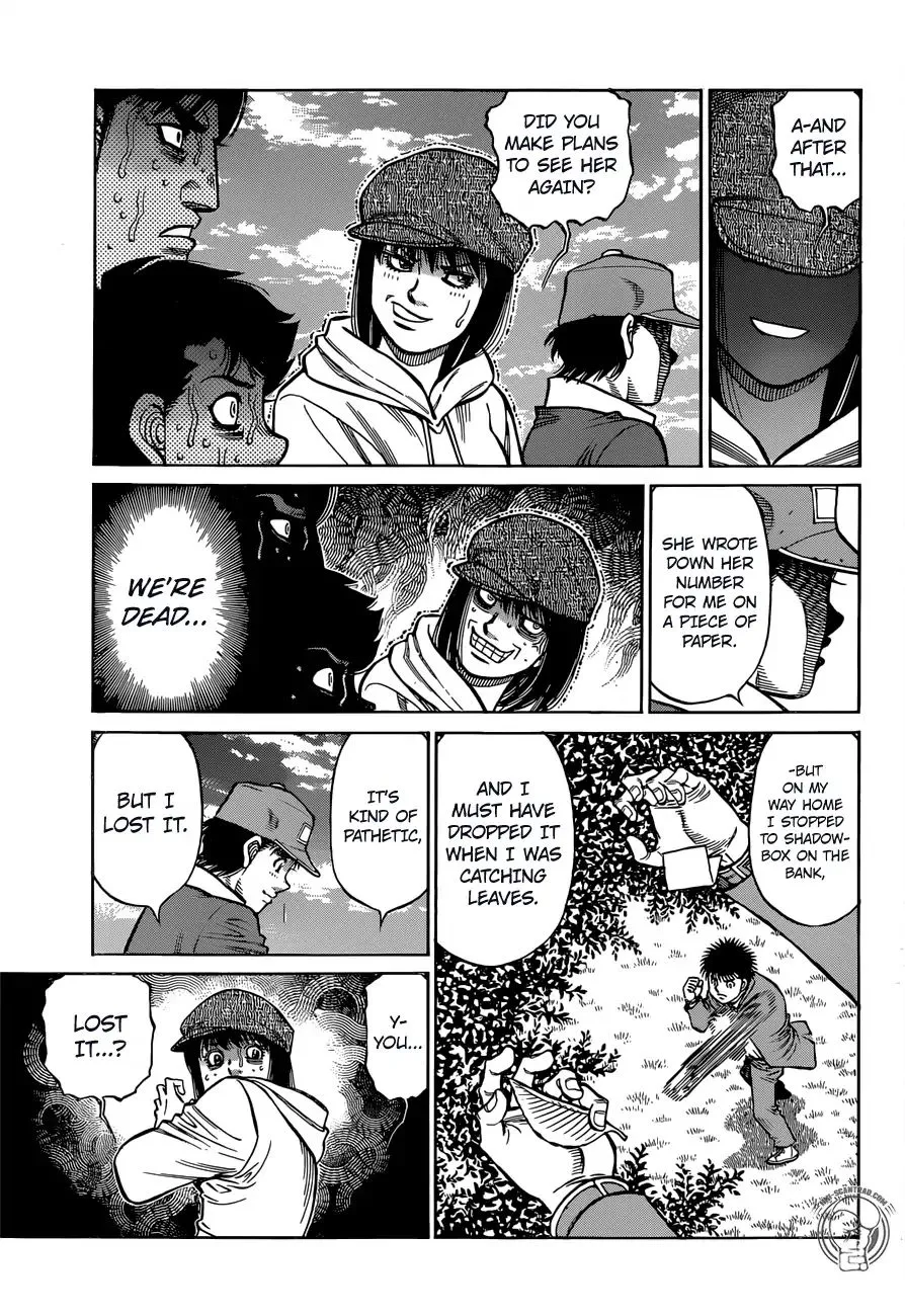 Hajime No Ippo Chapter 1280 page 14 - Mangabat