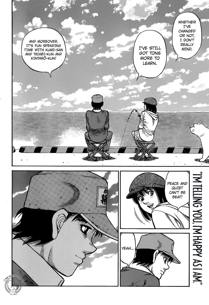 Hajime No Ippo Chapter 1280 page 17 - Mangabat