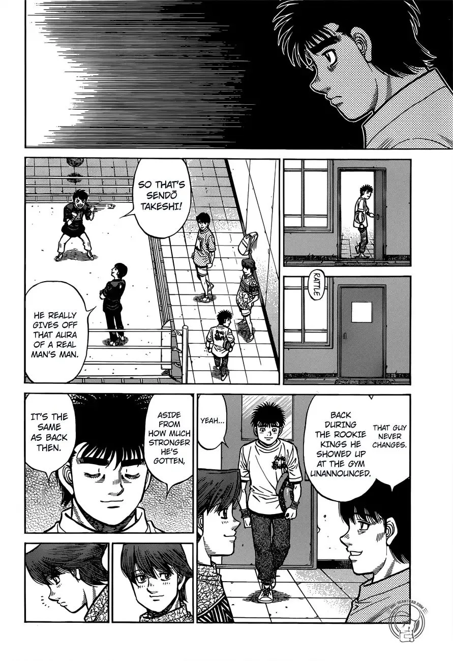 Hajime No Ippo Chapter 1280 page 9 - Mangabat