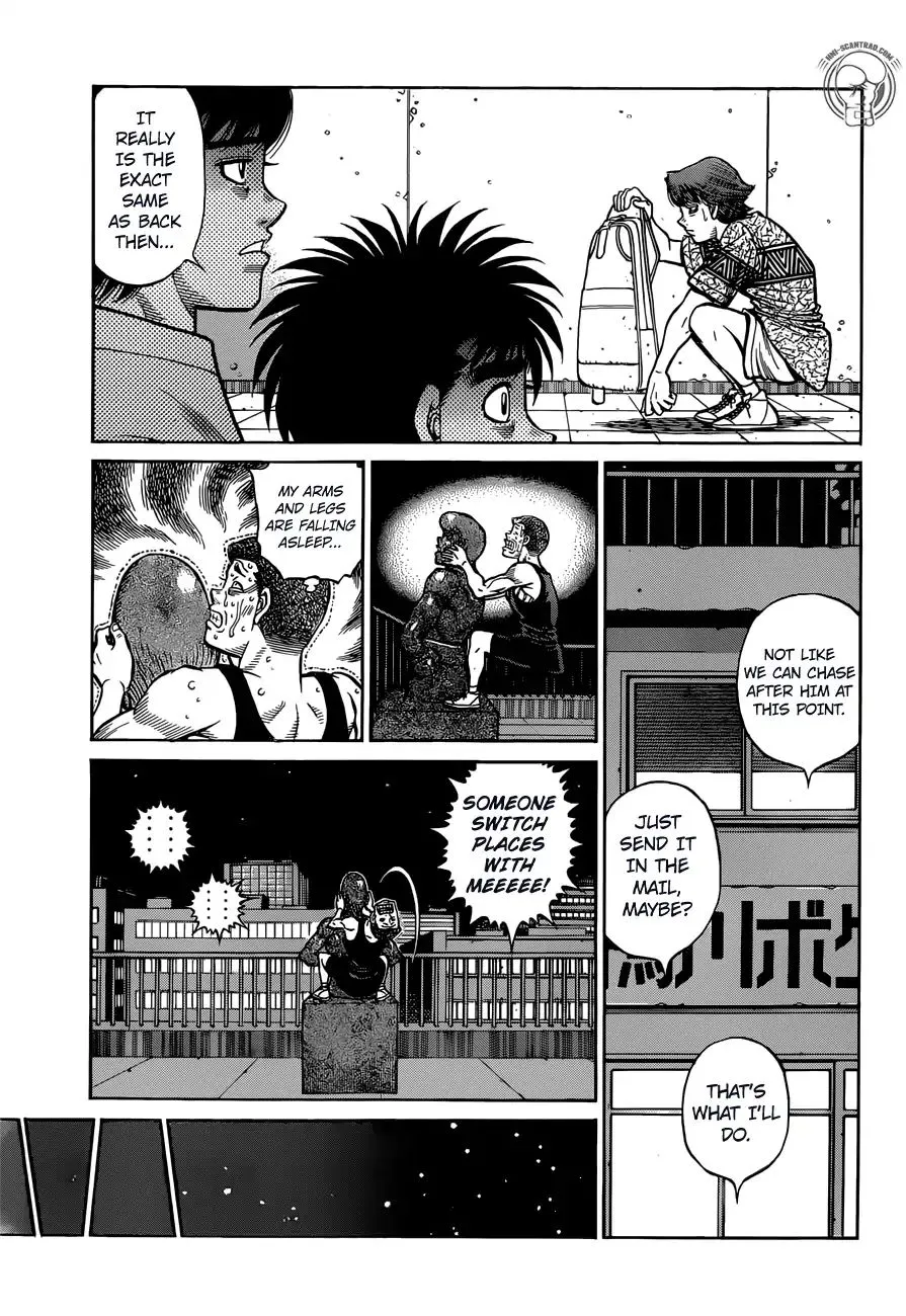 Hajime No Ippo Chapter 1280 page 10 - Mangabat