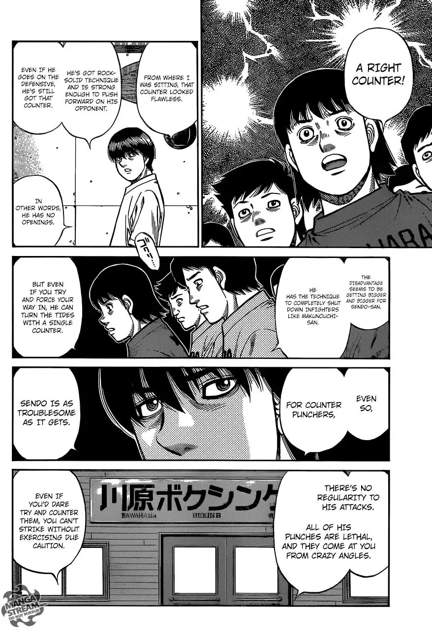 Hajime No Ippo Chapter 1281 page 5 - Mangabat