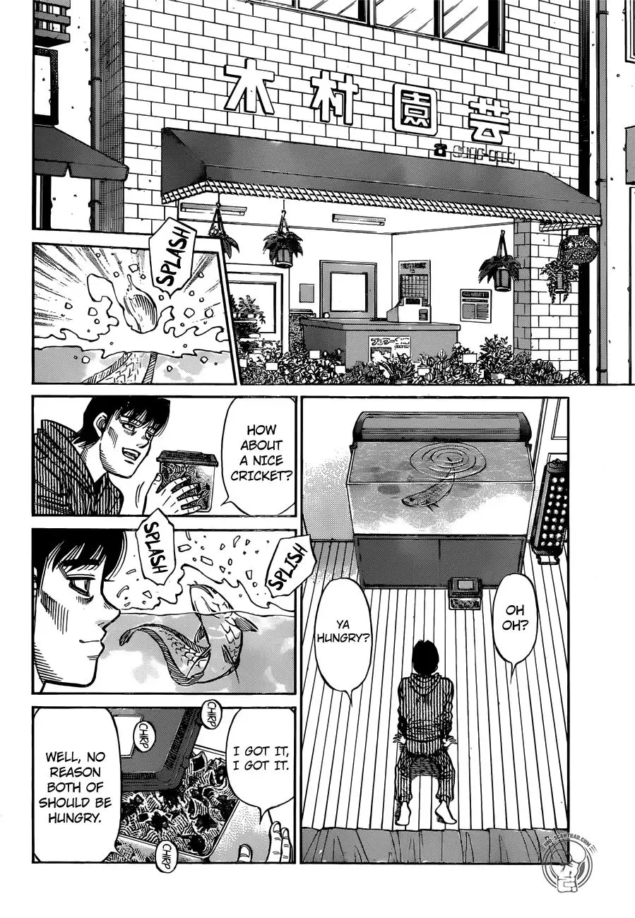 Hajime No Ippo Chapter 1282 page 5 - Mangabat