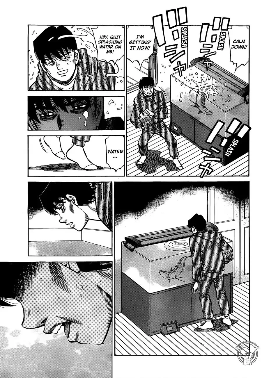 Hajime No Ippo Chapter 1282 page 6 - Mangabat