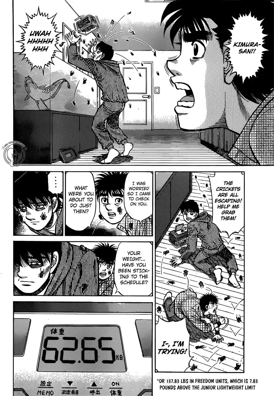 Hajime No Ippo Chapter 1282 page 7 - Mangabat