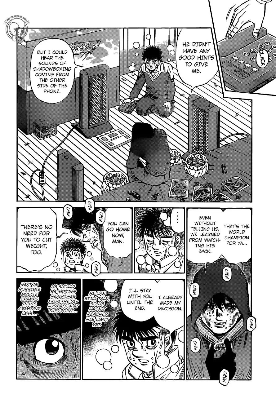 Hajime No Ippo Chapter 1283 page 12 - Mangabat