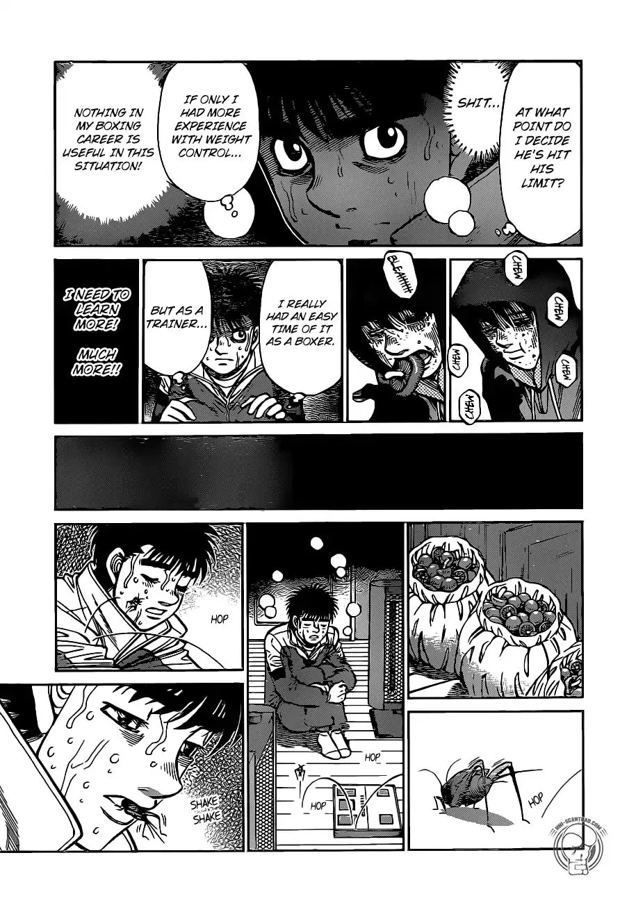 Hajime No Ippo Chapter 1283 page 13 - Mangabat