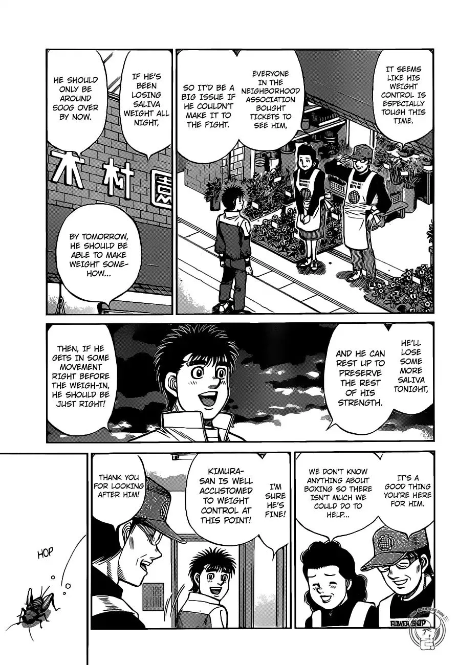 Hajime No Ippo Chapter 1283 page 3 - Mangabat