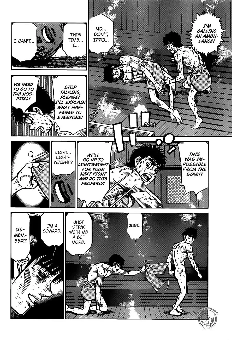 Hajime No Ippo Chapter 1283 page 6 - Mangabat