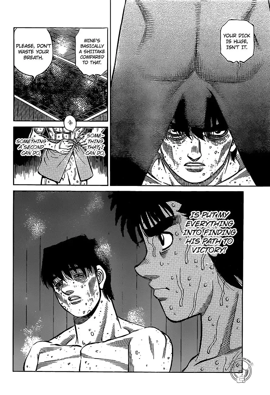 Hajime No Ippo Chapter 1283 page 8 - Mangabat