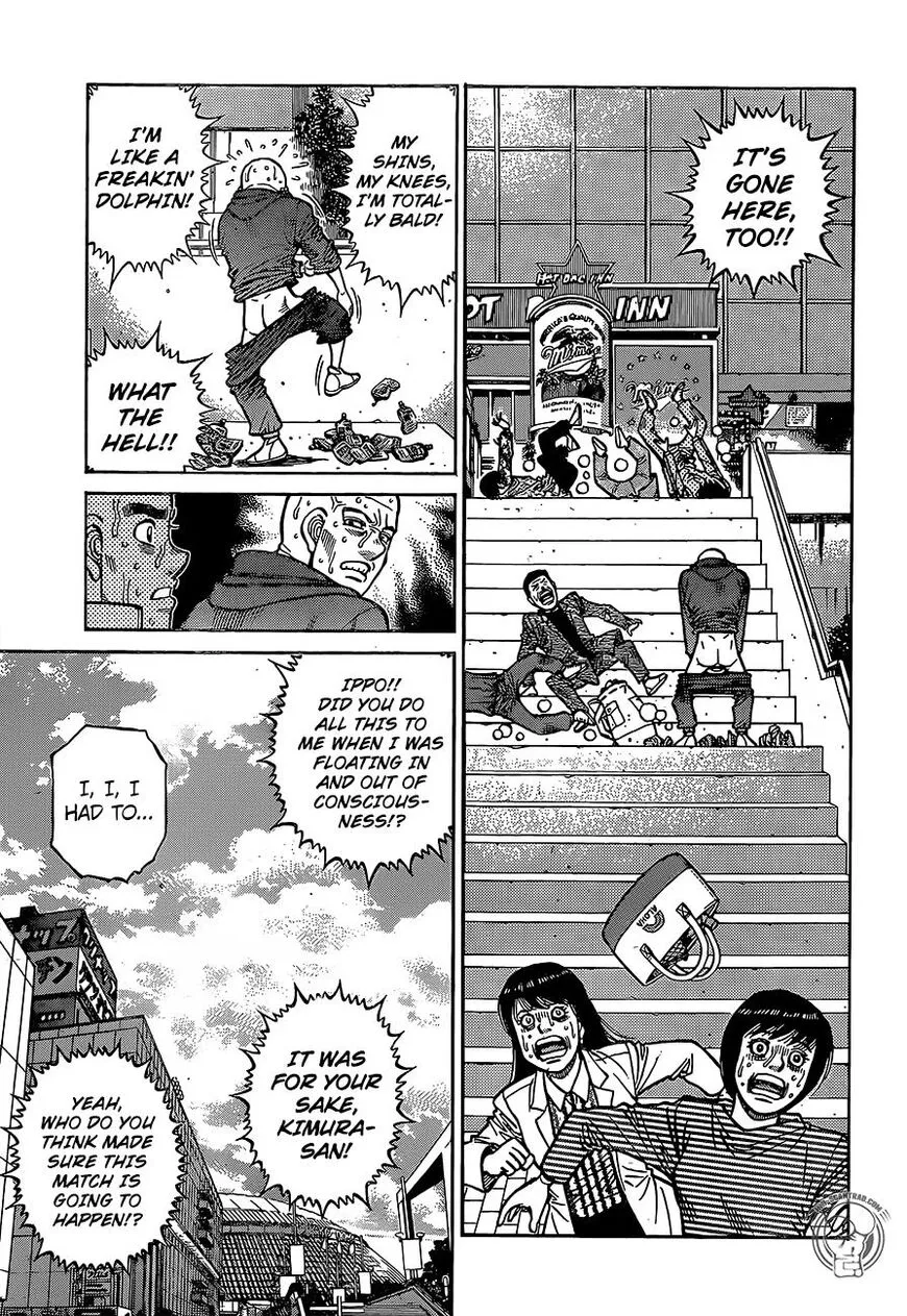 Hajime No Ippo Chapter 1284 page 15 - Mangabat