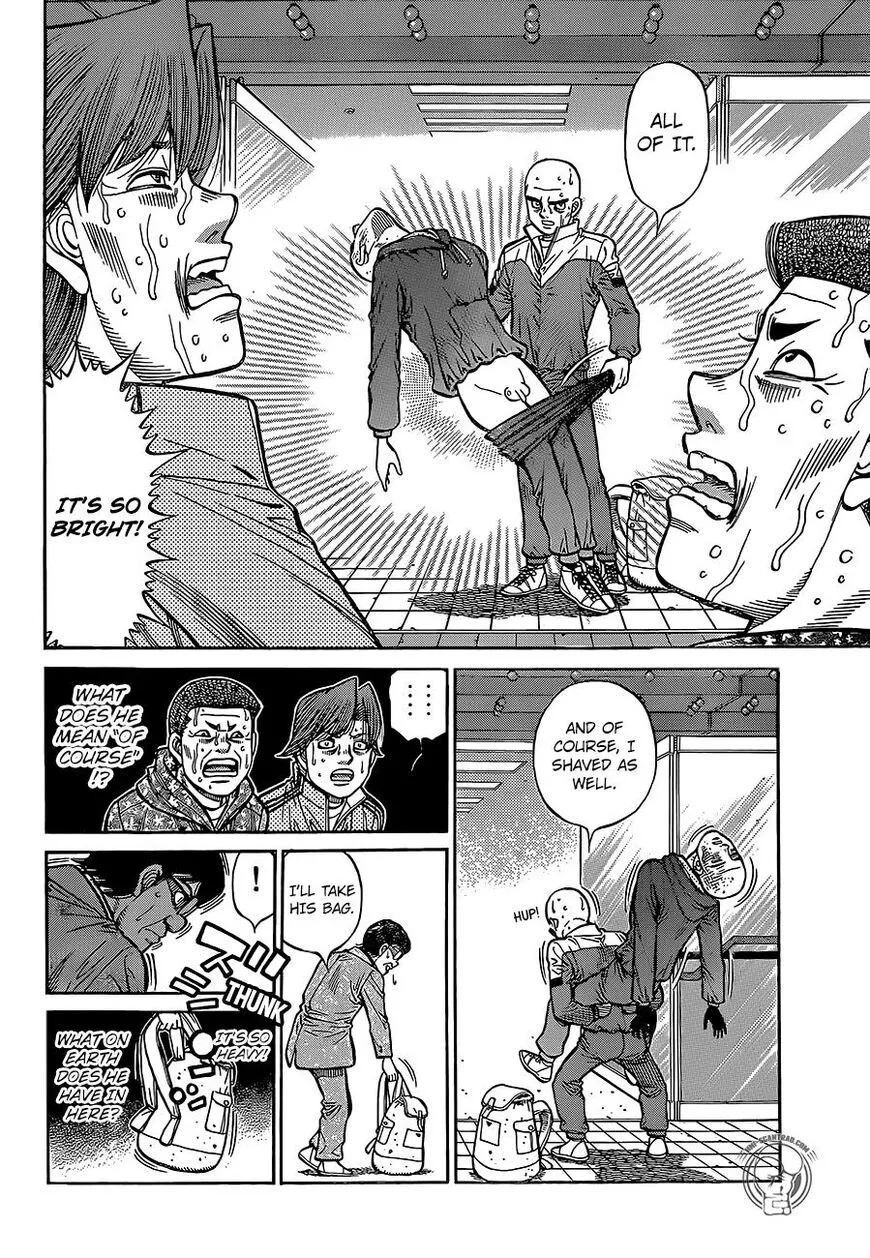 Hajime No Ippo Chapter 1284 page 4 - Mangabat