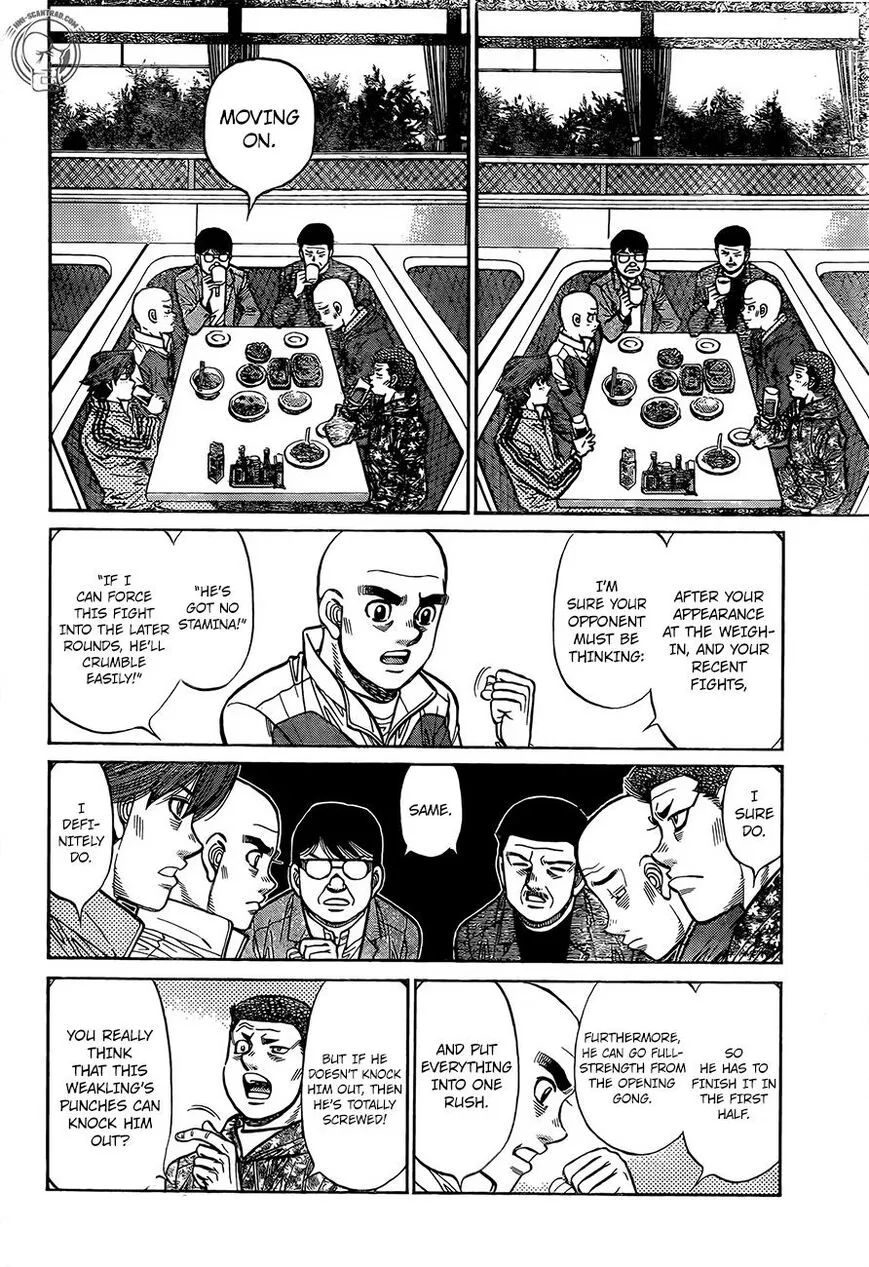 Hajime No Ippo Chapter 1285 page 4 - Mangabat