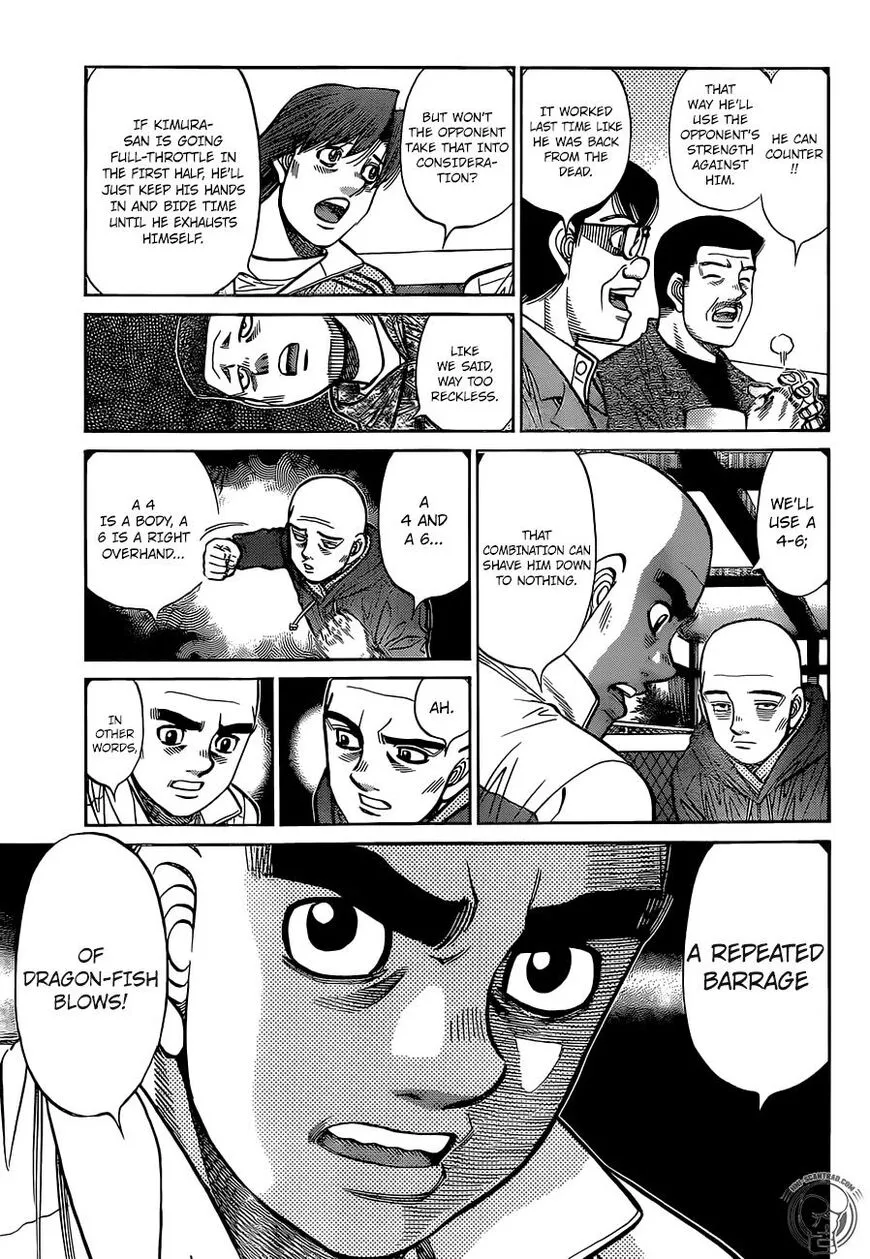 Hajime No Ippo Chapter 1285 page 5 - Mangabat