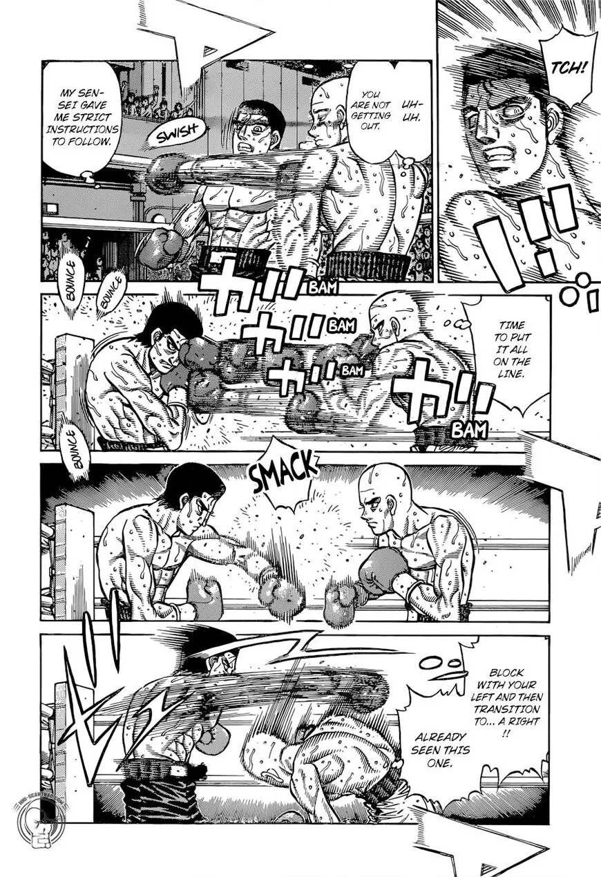 Hajime No Ippo Chapter 1286 page 16 - Mangabat