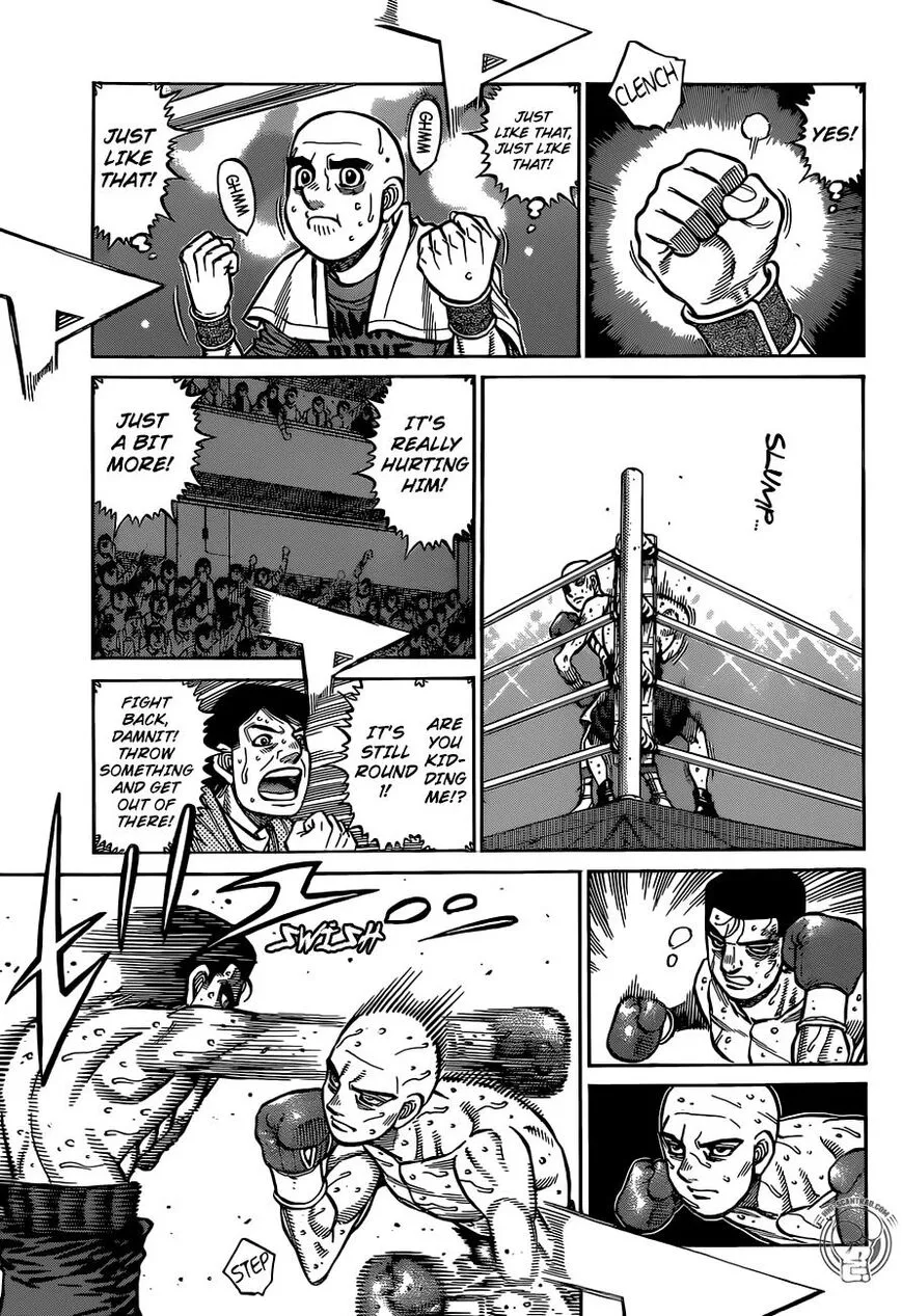 Hajime No Ippo Chapter 1287 page 9 - Mangabat