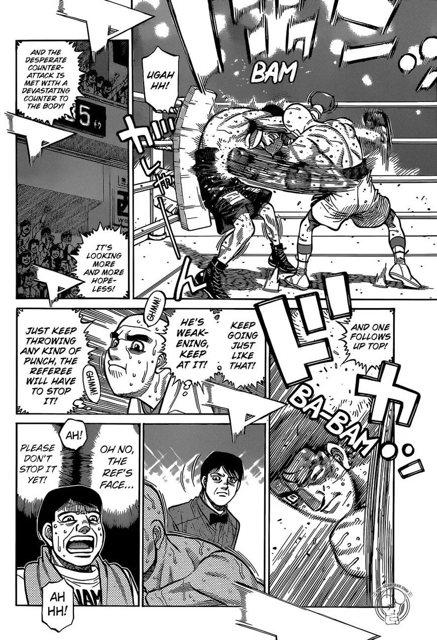 Hajime No Ippo Chapter 1287 page 10 - Mangabat