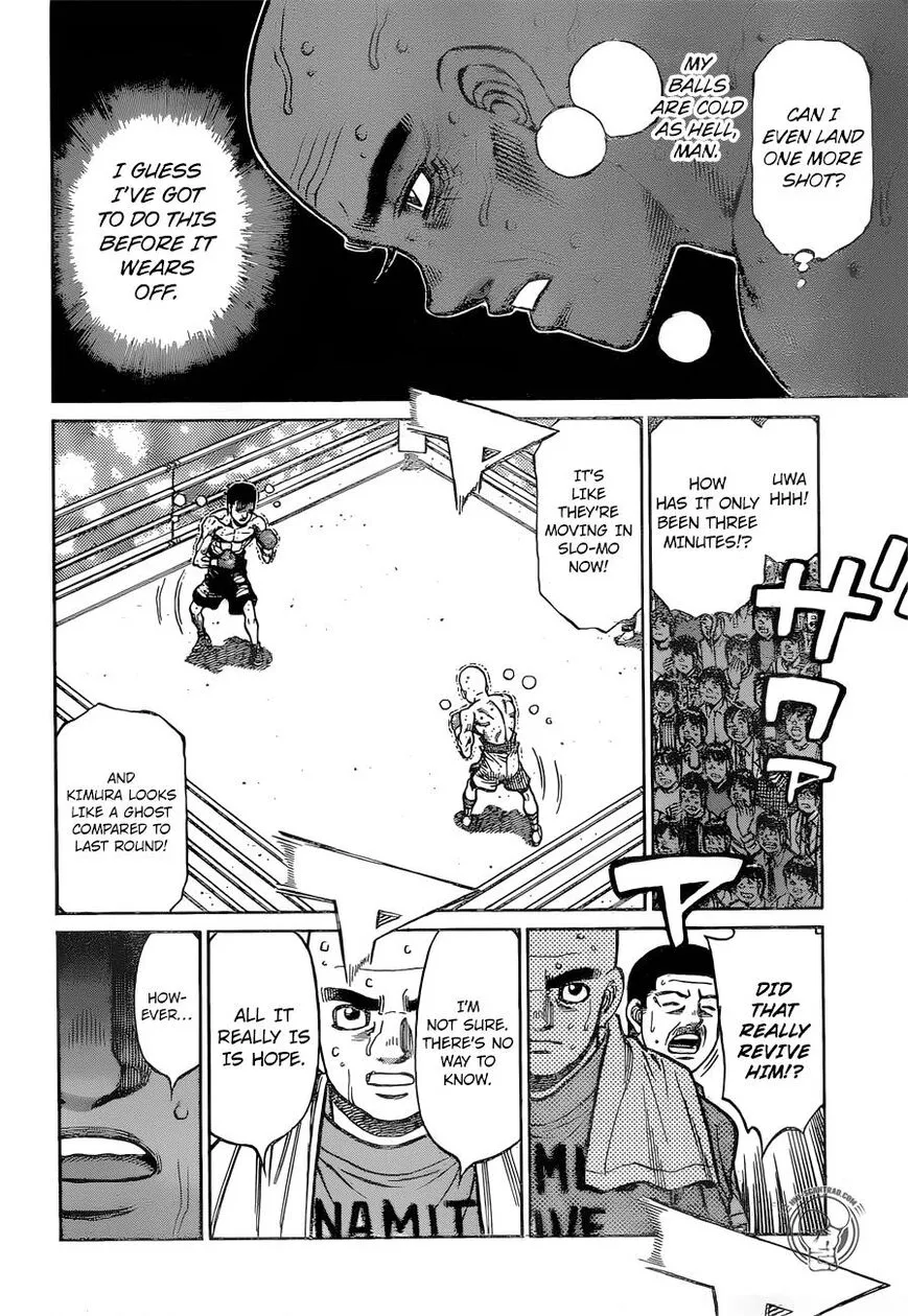 Hajime No Ippo Chapter 1288 page 14 - Mangabat