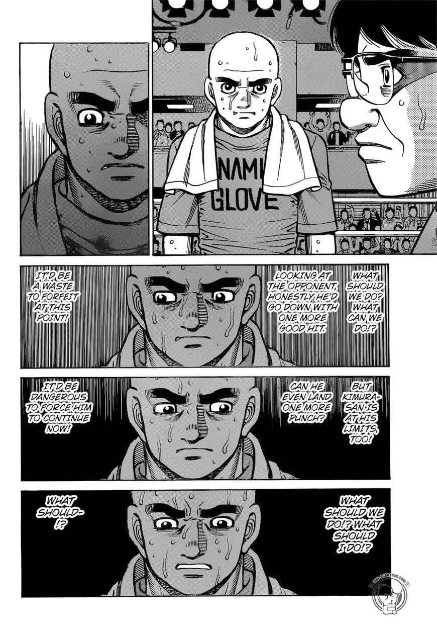 Hajime No Ippo Chapter 1288 page 6 - Mangabat