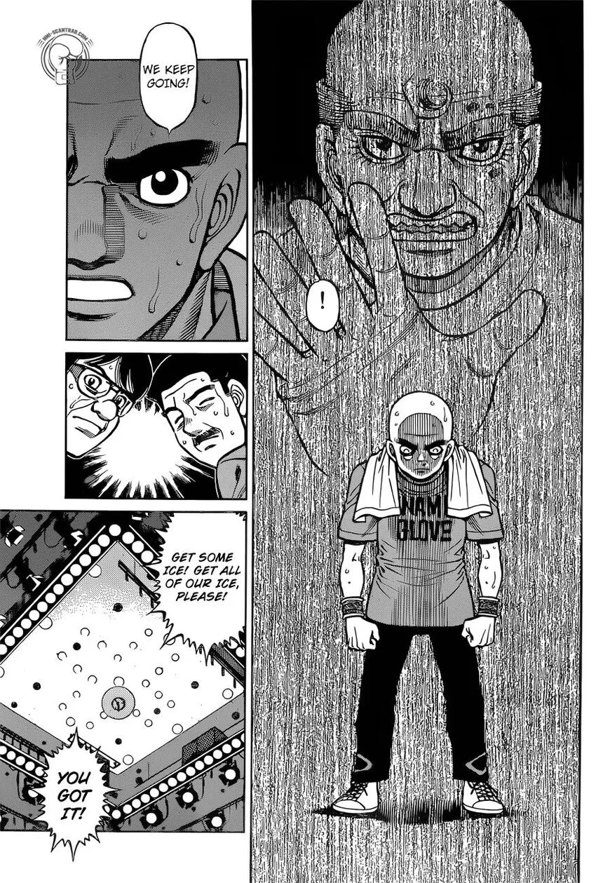 Hajime No Ippo Chapter 1288 page 7 - Mangabat