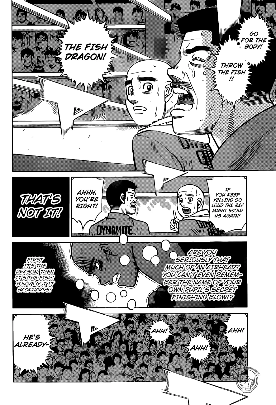 Hajime No Ippo Chapter 1289 page 2 - Mangabat