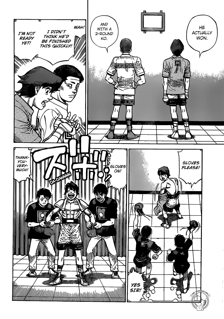 Hajime No Ippo Chapter 1290 page 2 - Mangabat