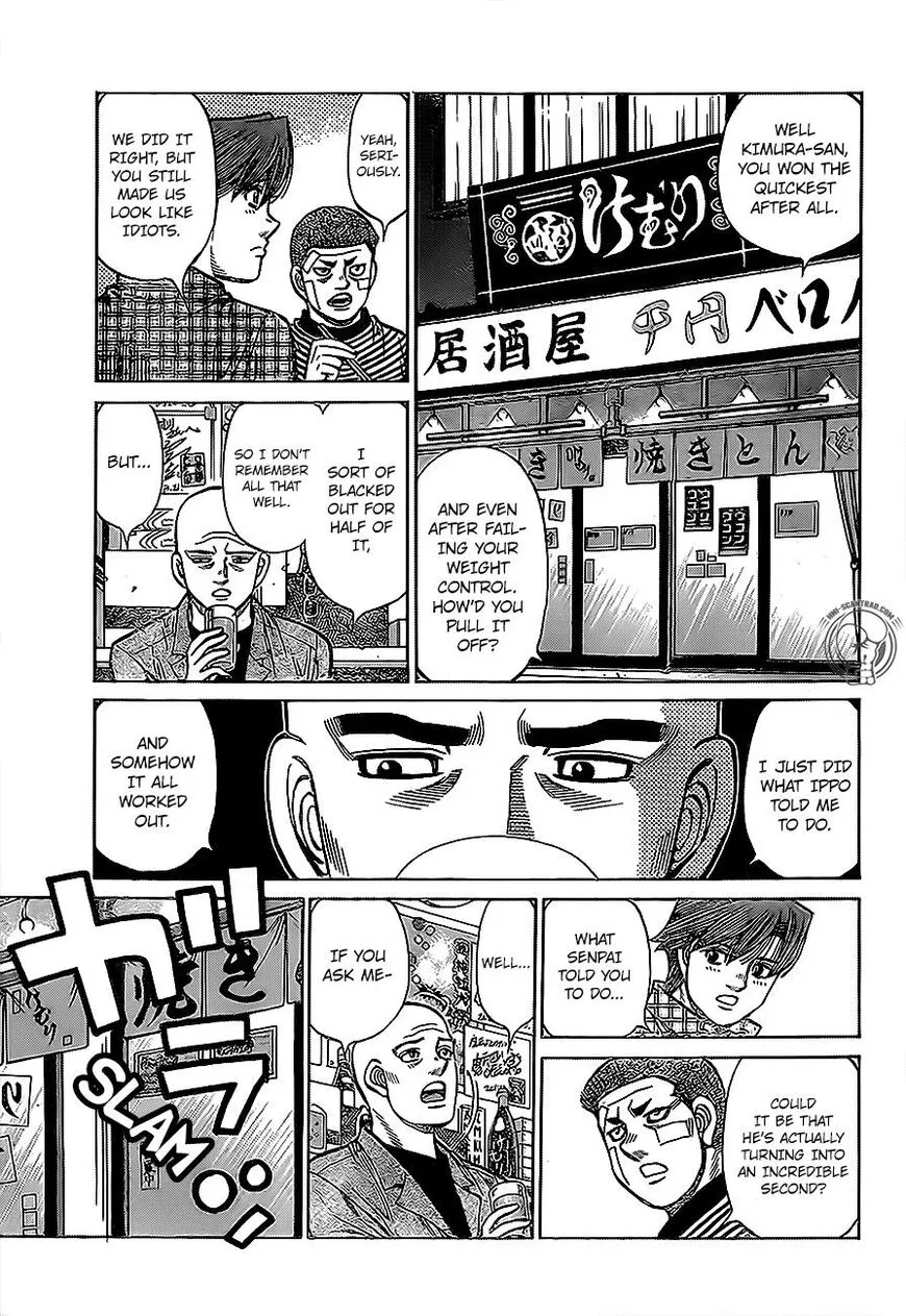 Hajime No Ippo Chapter 1291 page 3 - Mangabat