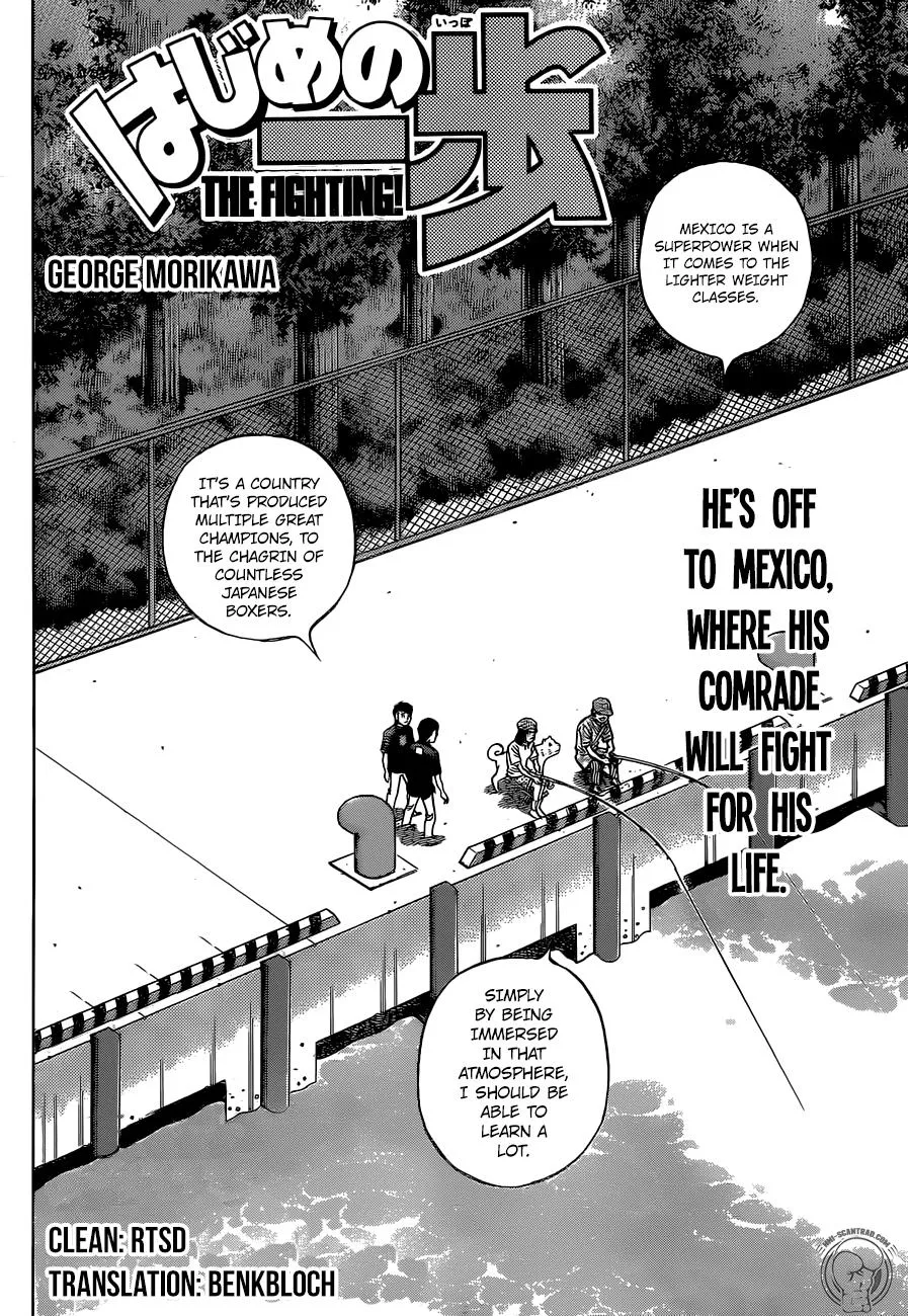 Hajime No Ippo Chapter 1292 page 2 - Mangabat