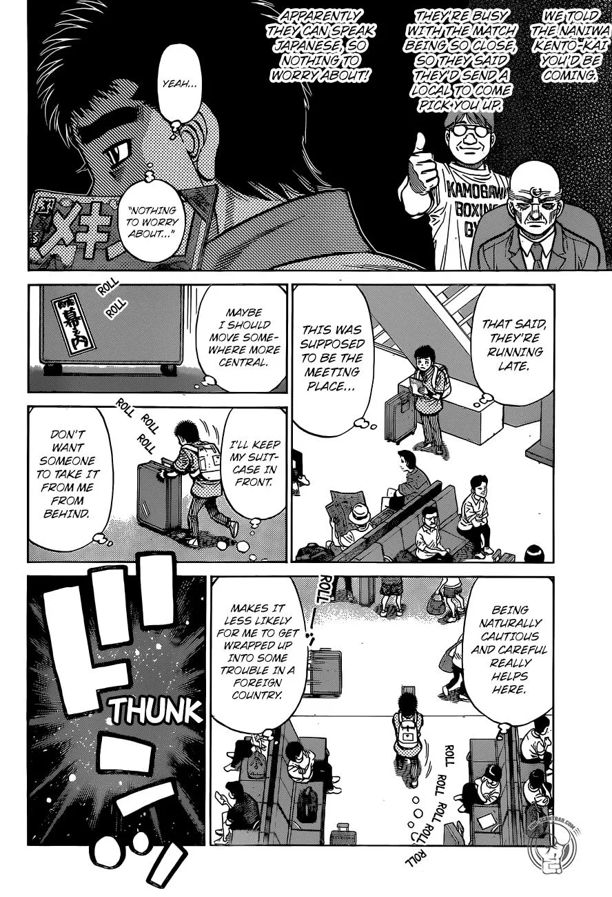 Hajime No Ippo Chapter 1292 page 12 - Mangabat