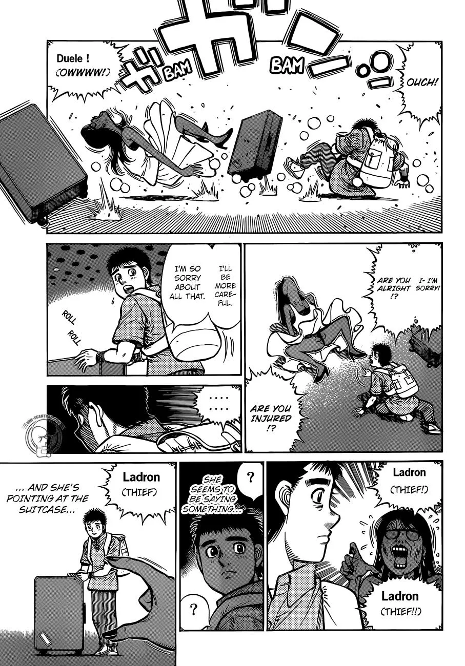 Hajime No Ippo Chapter 1292 page 13 - Mangabat