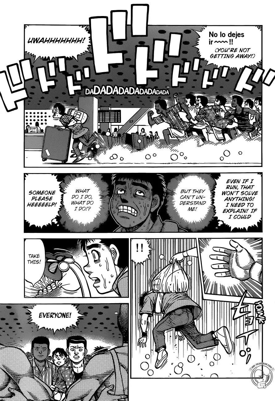 Hajime No Ippo Chapter 1292 page 15 - Mangabat