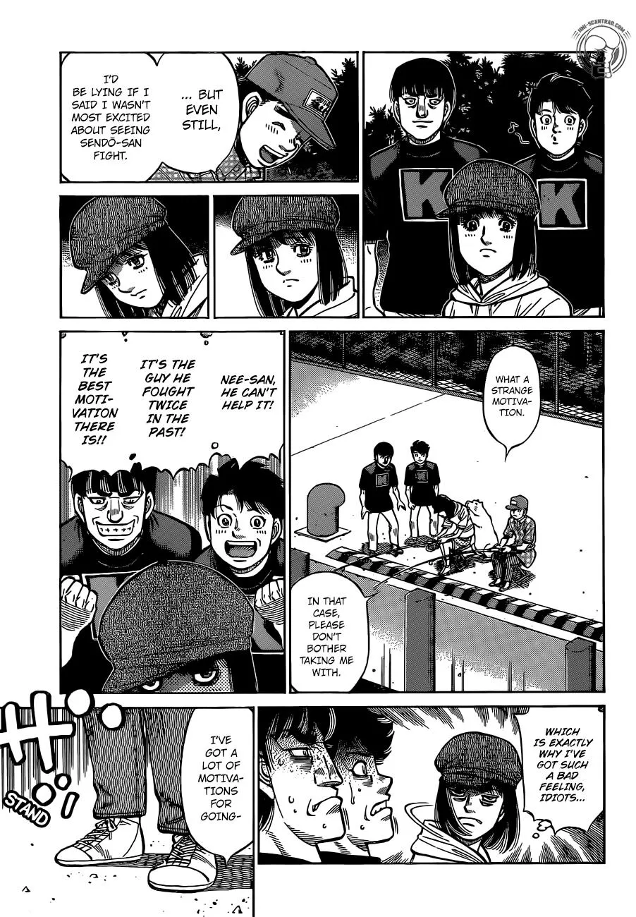 Hajime No Ippo Chapter 1292 page 3 - Mangabat