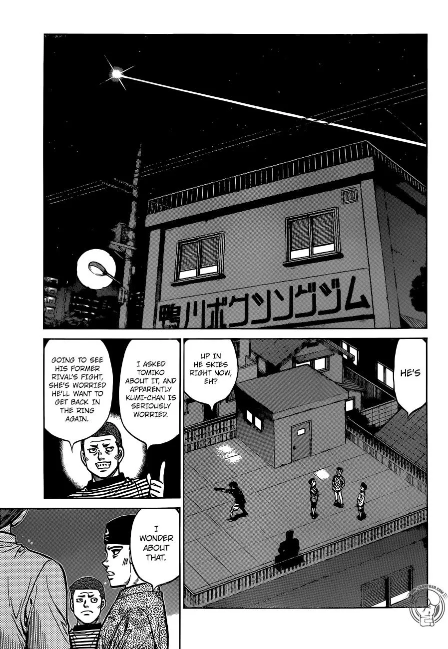 Hajime No Ippo Chapter 1292 page 5 - Mangabat