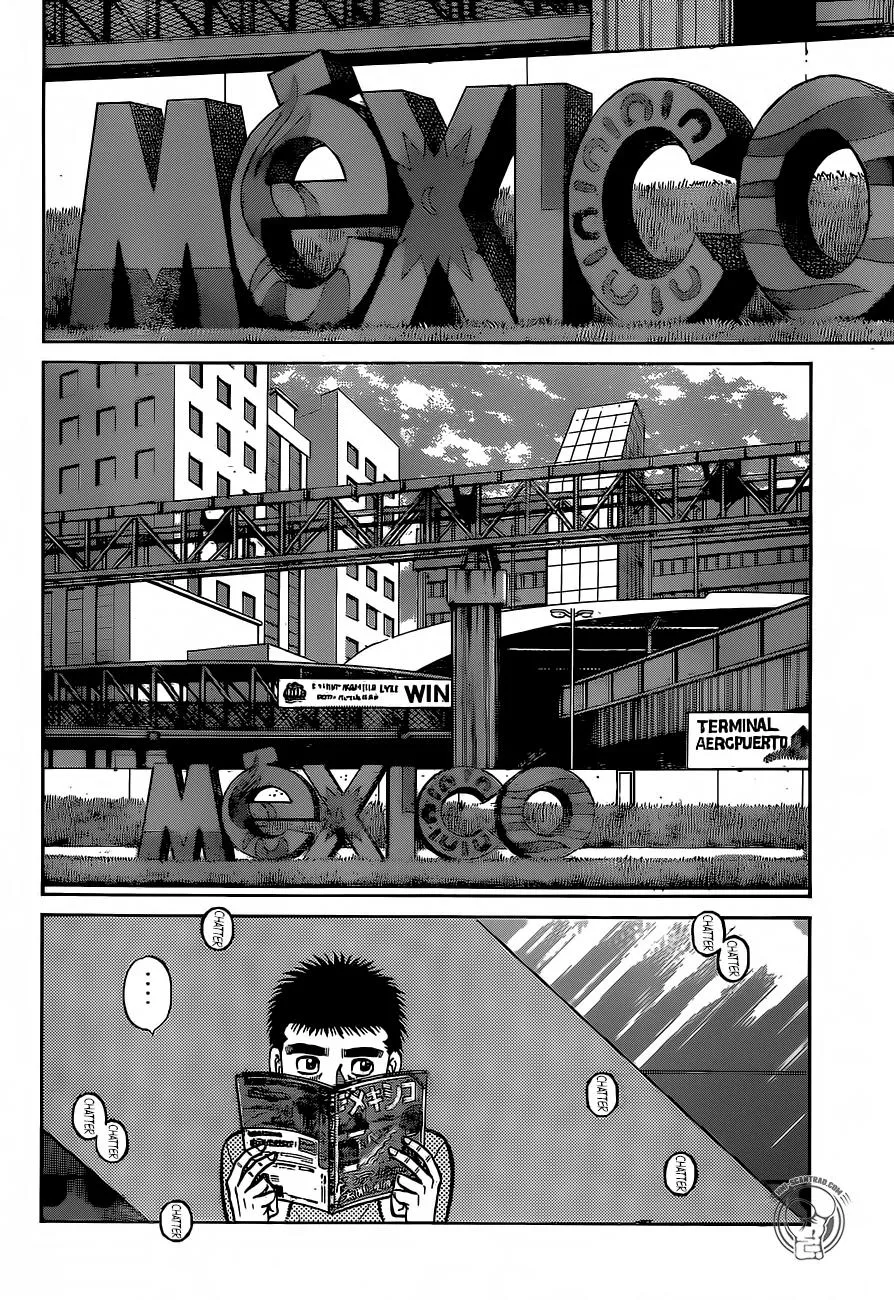 Hajime No Ippo Chapter 1292 page 10 - Mangabat