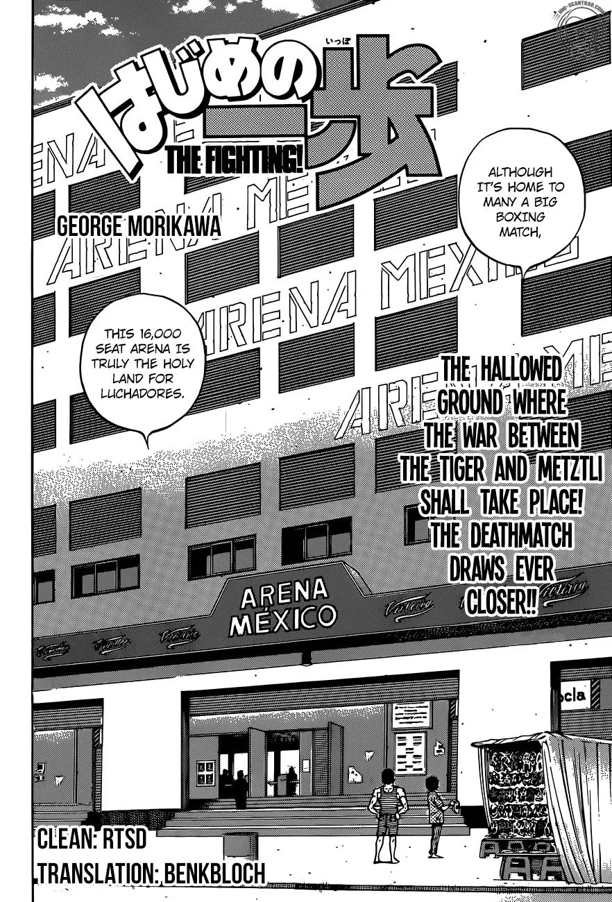 Hajime No Ippo Chapter 1293 page 2 - Mangabat