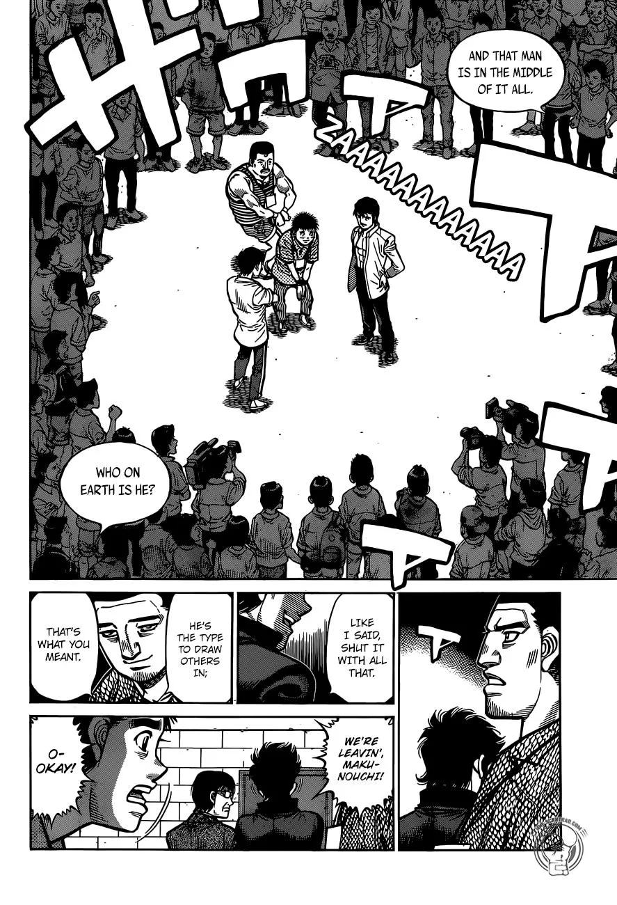 Hajime No Ippo Chapter 1293 page 12 - Mangabat