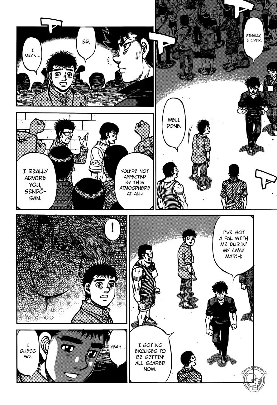 Hajime No Ippo Chapter 1293 page 6 - Mangabat