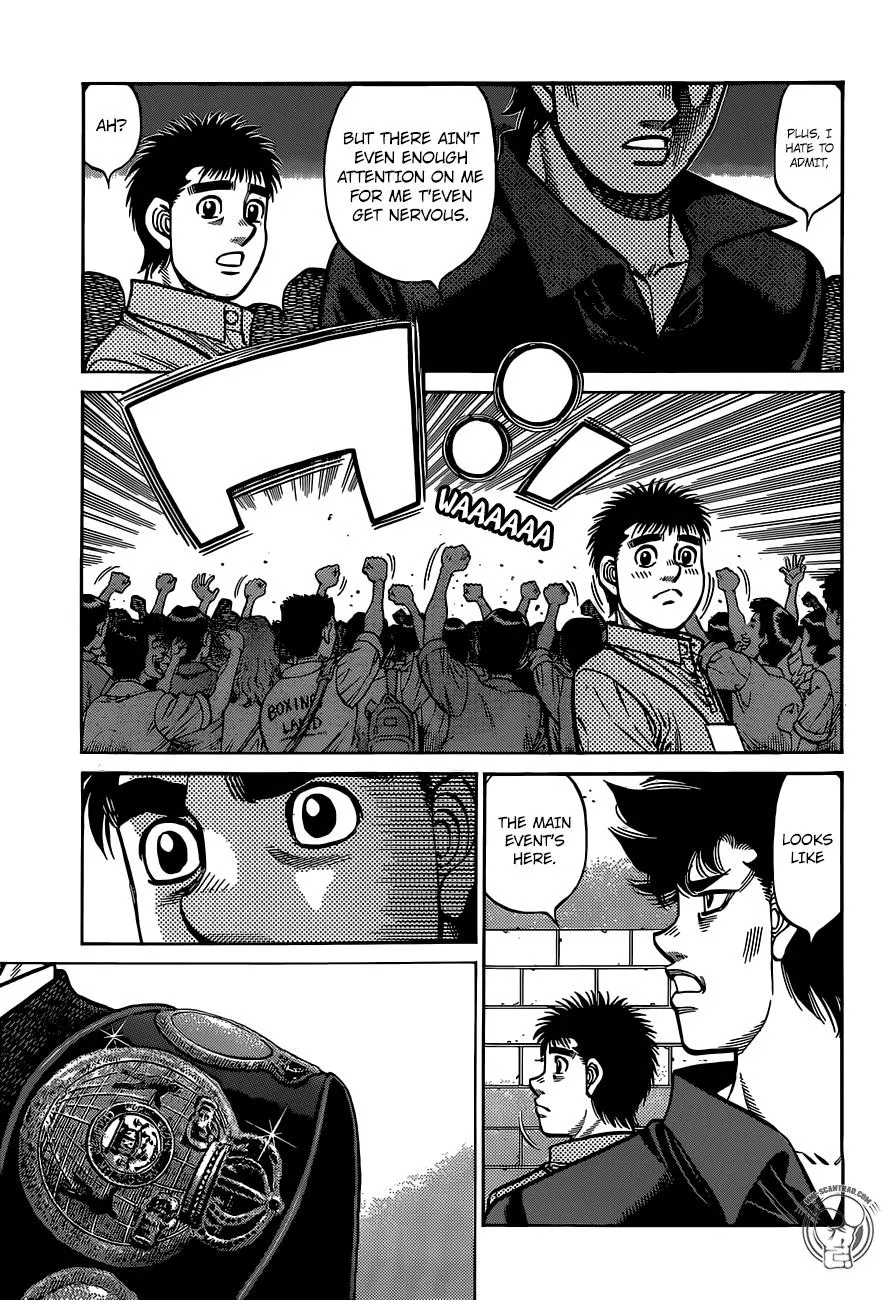 Hajime No Ippo Chapter 1293 page 7 - Mangabat