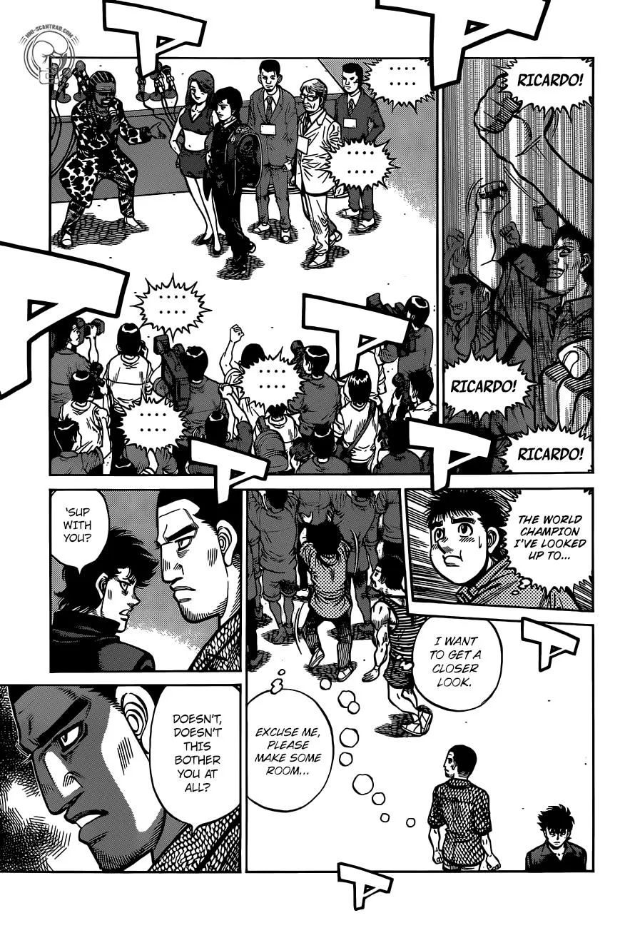 Hajime No Ippo Chapter 1293 page 9 - Mangabat