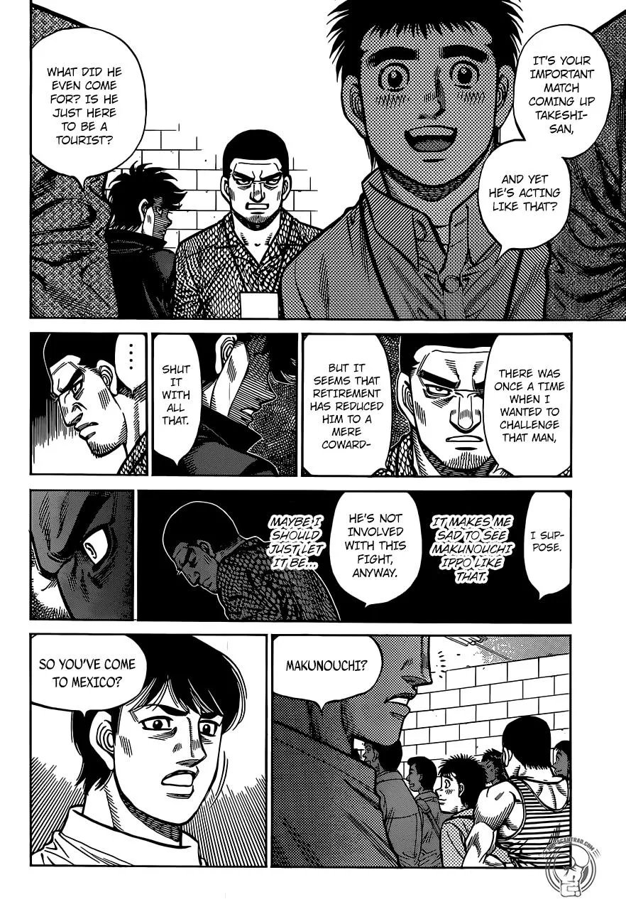 Hajime No Ippo Chapter 1293 page 10 - Mangabat