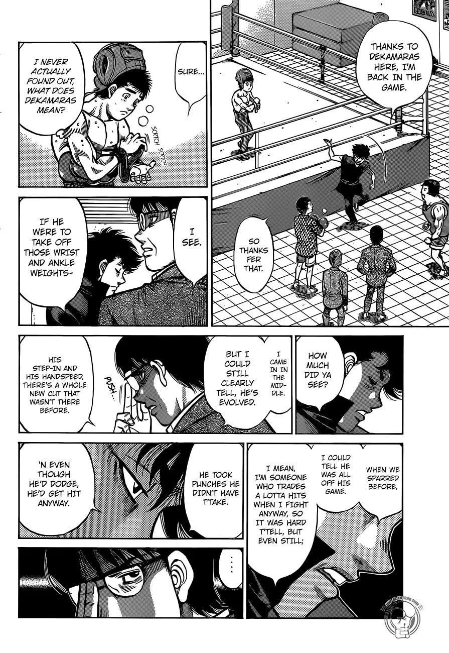 Hajime No Ippo Chapter 1294 page 14 - Mangabat