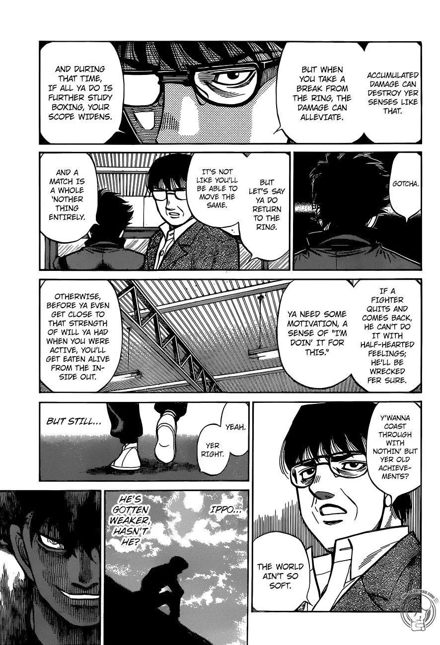 Hajime No Ippo Chapter 1294 page 15 - Mangabat