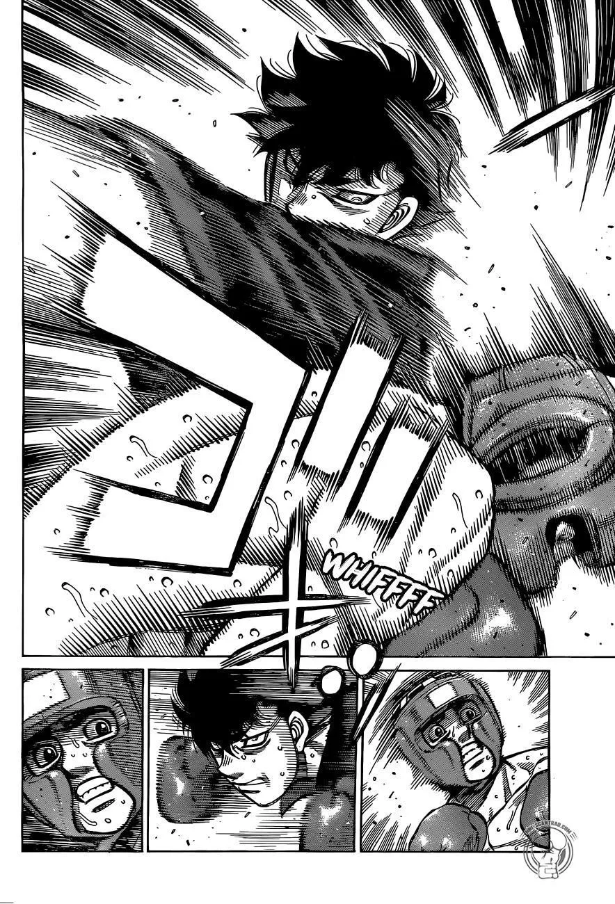 Hajime No Ippo Chapter 1294 page 4 - Mangabat