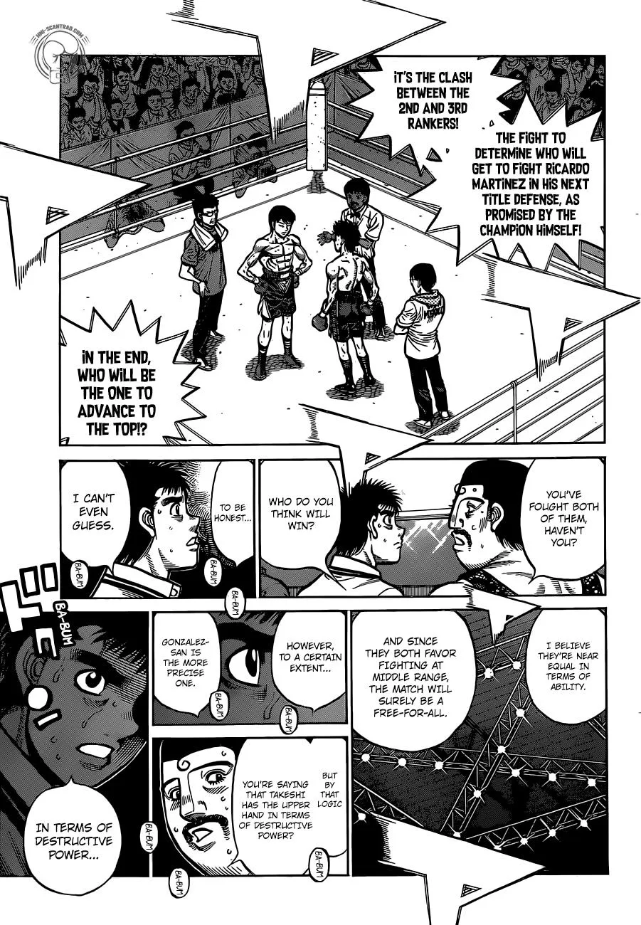 Hajime No Ippo Chapter 1295 page 7 - Mangabat